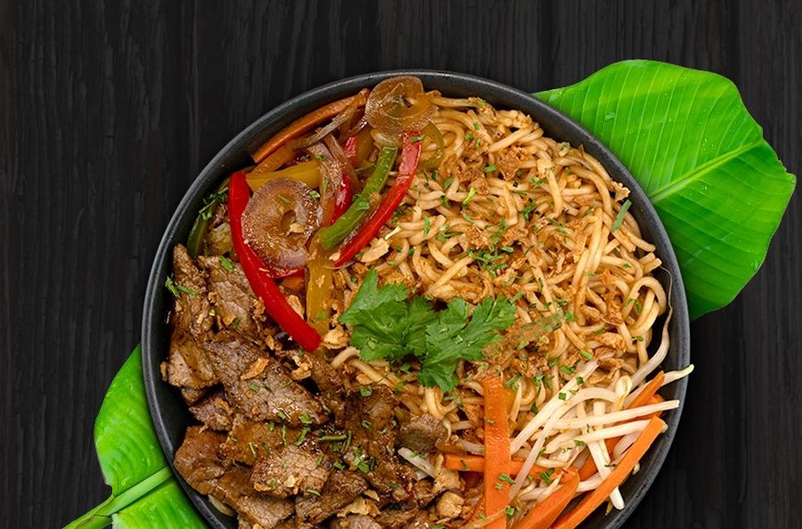 Nouilles Thaï Sautées