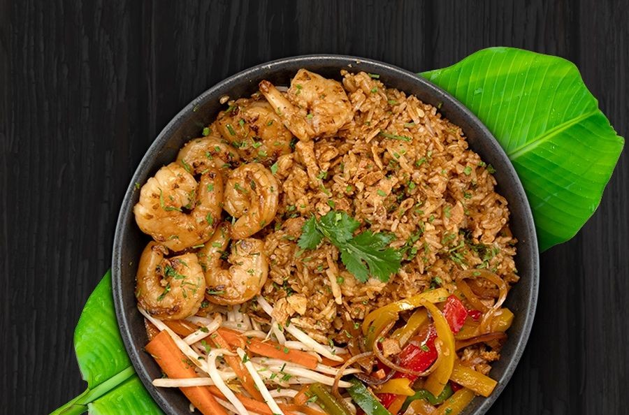 Riz Thaï Wok