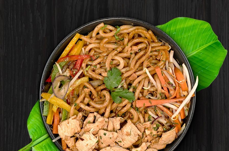 Nouilles Udon Sautées
